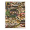 3djp rabbit puzzle-Peony Festival 3djp/Pintoo-1200pcs Plastic Jigsaw Puzzles-Peony Festival