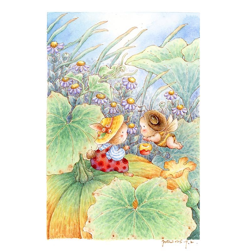Pazou-300 Piece Puzzle-Sweet Gift