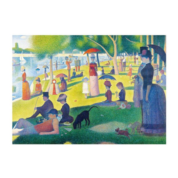 Toi-1000pcs Jigsaw Puzzle-A Sunday Afternoon on the Island of La Grande Jatte