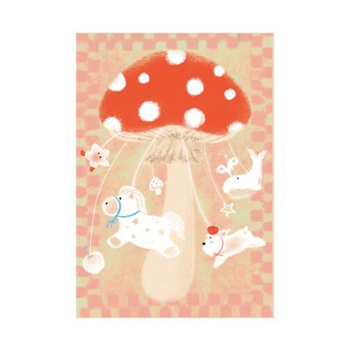Almost Full-Fly Pony Almost Full-300pcs Jigsaw Puzzle-Fly Pony