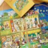 ZhiJianManXing-Black Tea Cup House-500+500pcs Jigsaw Puzzle