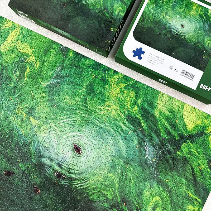 Boff-Algae Traces A Reverie (1) Boff-1000pcs Jigsaw Puzzle-Algae Traces A Reverie