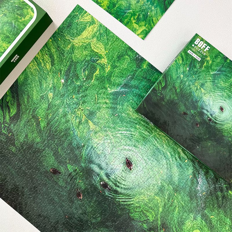Boff-Algae Traces A Reverie (2) Boff-1000pcs Jigsaw Puzzle-Algae Traces A Reverie