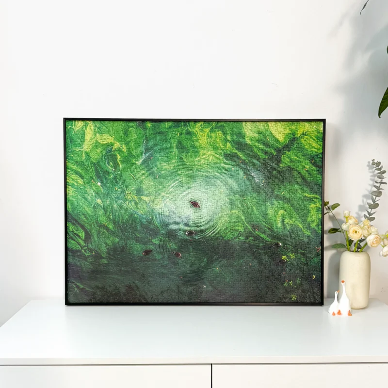 Boff-Algae Traces A Reverie (5) Boff-1000pcs Jigsaw Puzzle-Algae Traces A Reverie