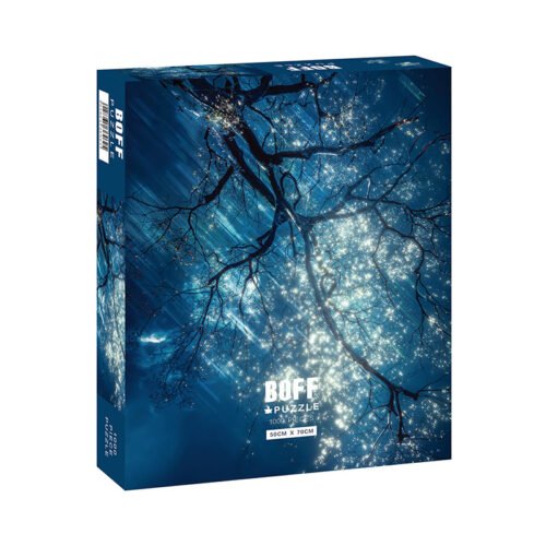 Boff-1000pcs Jigsaw Puzzle-Shimmering Lake Reflection