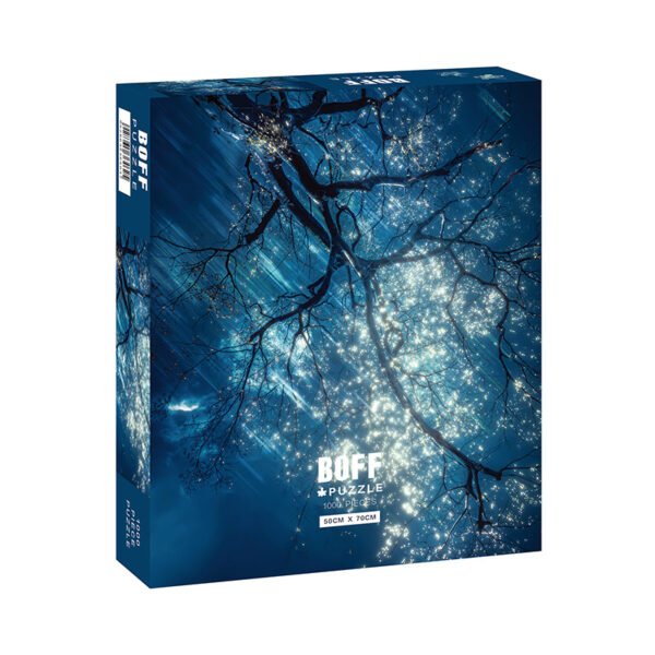 Boff-1000pcs Jigsaw Puzzle-Shimmering Lake Reflection