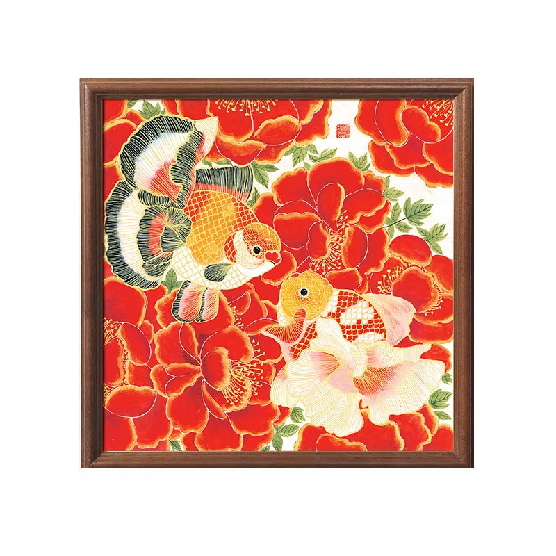 Booka-500pcs Jigsaw Puzzle-Lucky Koi