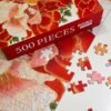 Booka-500pcs Jigsaw Puzzle-Lucky Koi