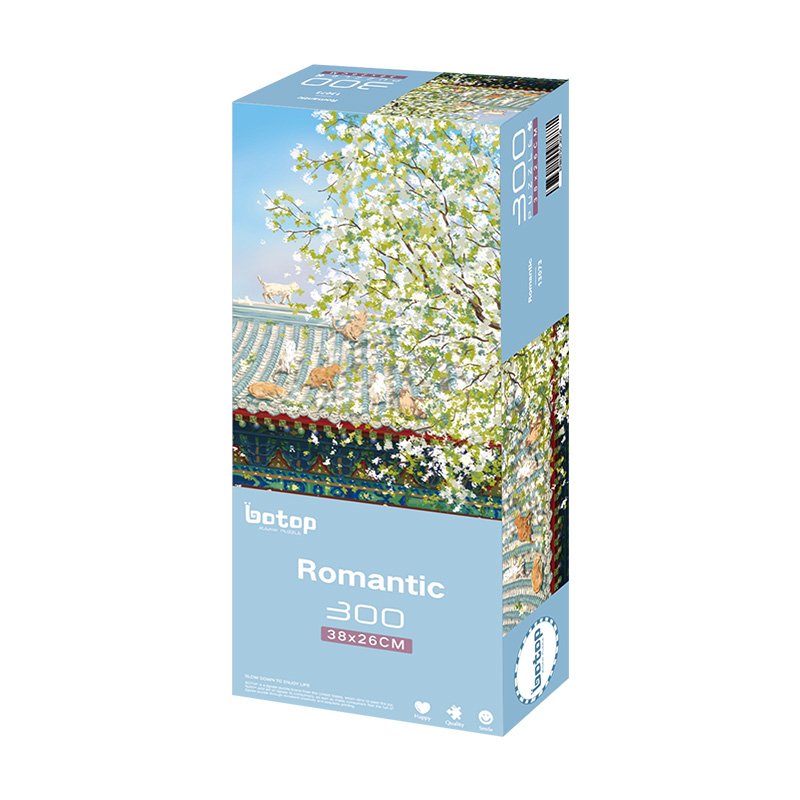 Botop 300pcs Puzzle-Romantic (1) Botop-300pcs Jigsaw Puzzle-Romantic