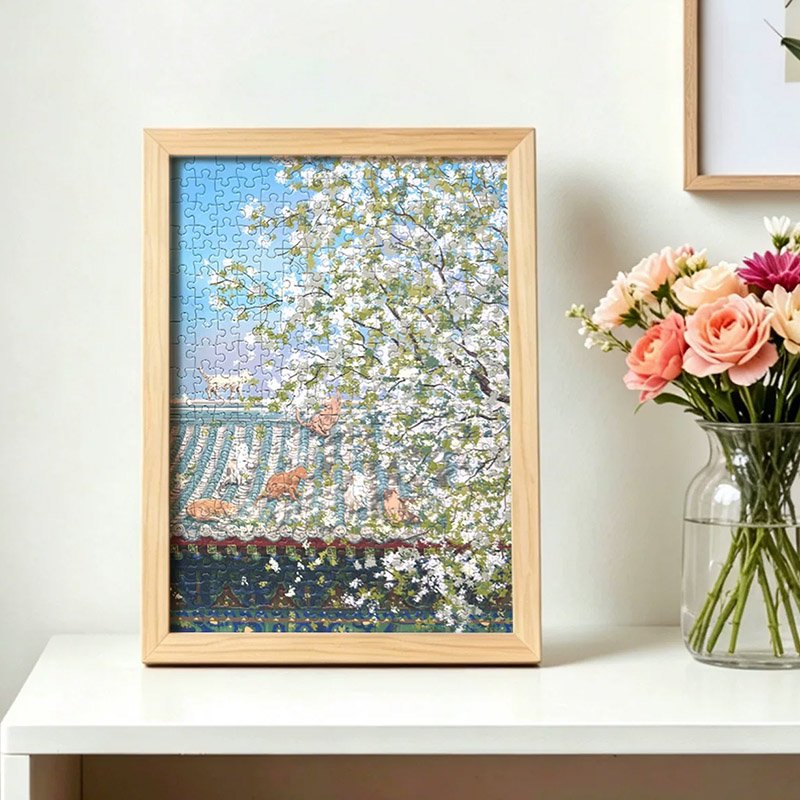 Botop 300pcs Puzzle-Romantic (2) Botop-300pcs Jigsaw Puzzle-Romantic