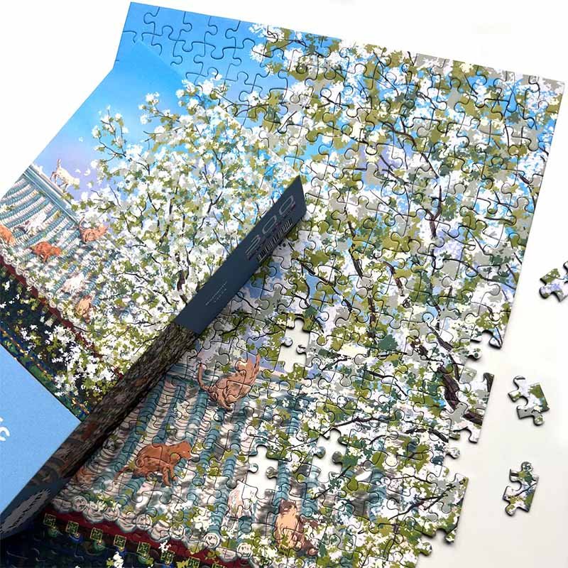 Botop 300pcs Puzzle-Romantic (4) Botop-300pcs Jigsaw Puzzle-Romantic