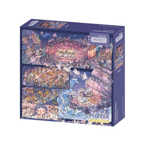 Botop-Celebration (2) Botop Fusion-1000pcs Jigsaw Puzzle-Celebration
