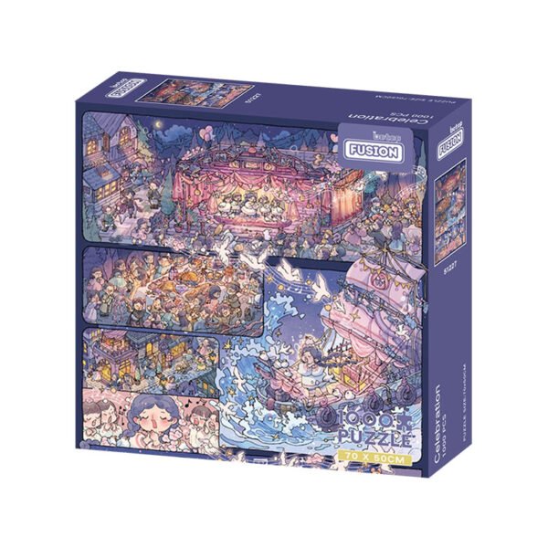 Botop Fusion-1000pcs Jigsaw Puzzle-Celebration