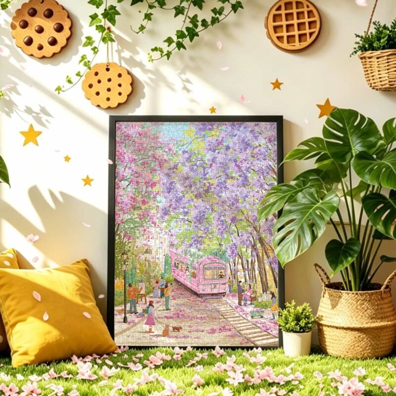 Botop Fusion-1000pcs Jigsaw Puzzle-Exchange Spring