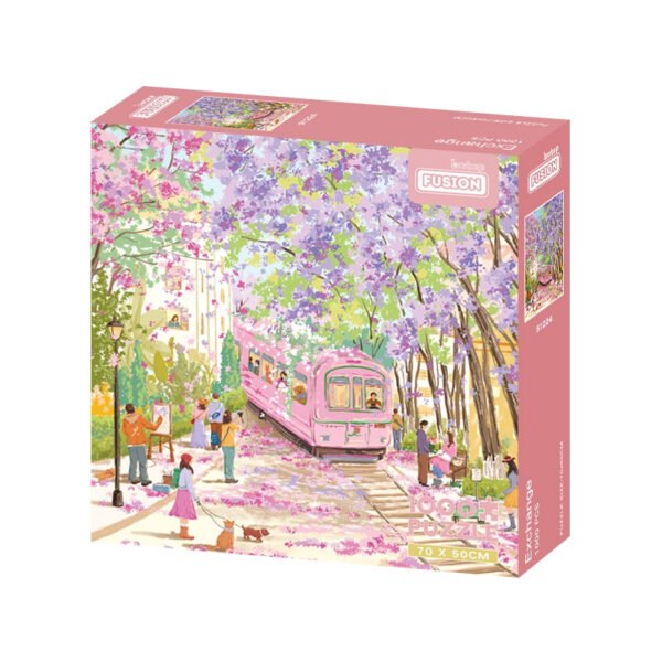 Botop Fusion-1000pcs Jigsaw Puzzle-Exchange Spring