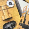 Botop-300pcs Jigsaw Puzzle-Face House