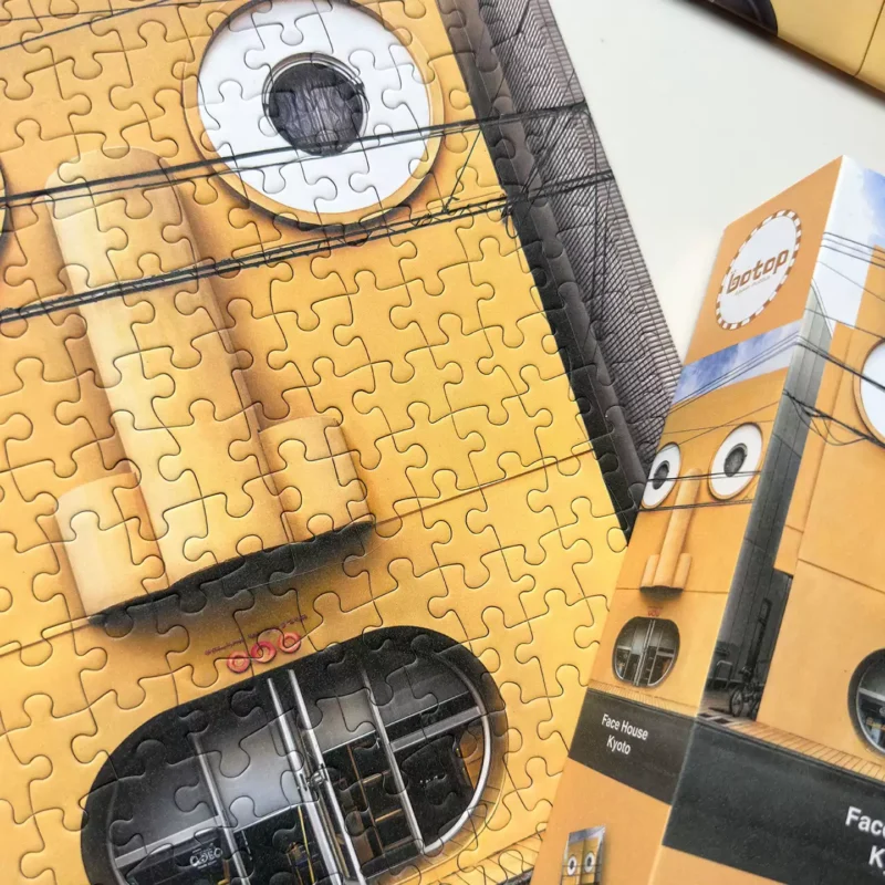 Botop-300pcs Jigsaw Puzzle-Face House