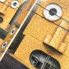 Botop-300pcs Jigsaw Puzzle-Face House
