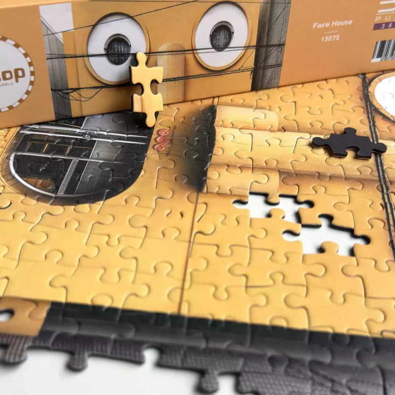 Botop-300pcs Jigsaw Puzzle-Face House