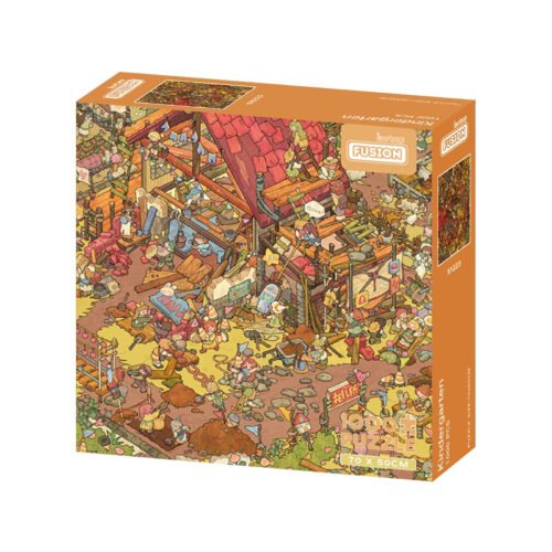Botop Fusion-1000pcs Jigsaw Puzzle-Kindergarten