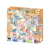 Botop-1000pcs Jigsaw Puzzle-Paper Currency