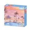 Botop Fusion-1000pcs Jigsaw Puzzle-Pink Island