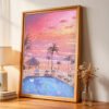Botop Fusion-1000pcs Jigsaw Puzzle-Pink Island