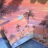 Botop Fusion-1000pcs Jigsaw Puzzle-Pink Island