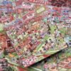 Botop Fusion-500pcs Jigsaw Puzzle-Flea Market