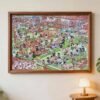 Botop Fusion-500pcs Jigsaw Puzzle-Flea Market