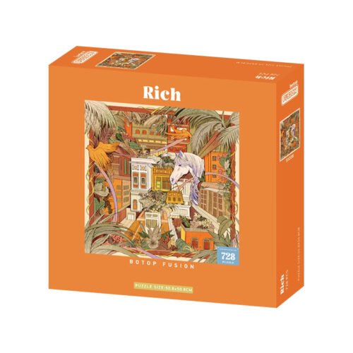 Botop-Rich Botop Fusion-728pcs Jigsaw Puzzle-Rich
