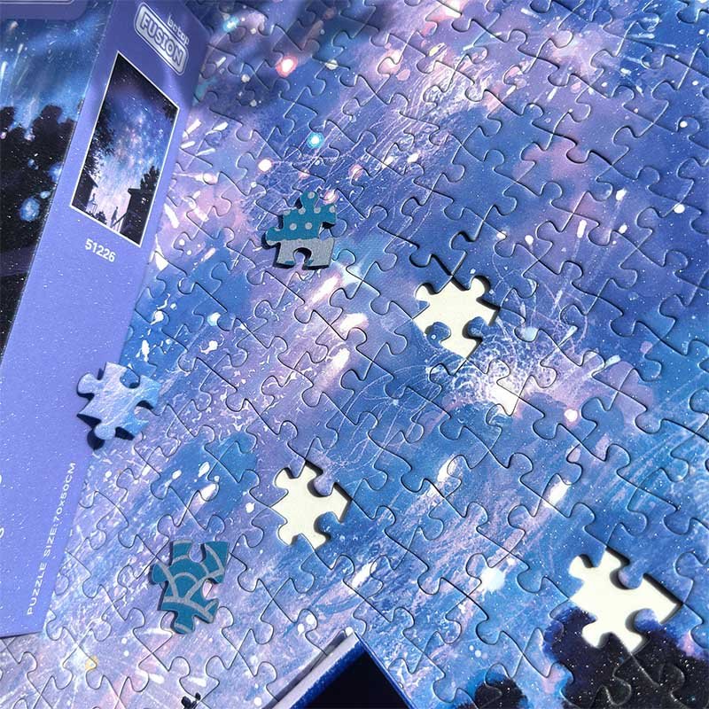Botop Fusion-1000pcs Jigsaw Puzzle-Romantic Fireworks