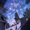 Botop Fusion-1000pcs Jigsaw Puzzle-Romantic Fireworks