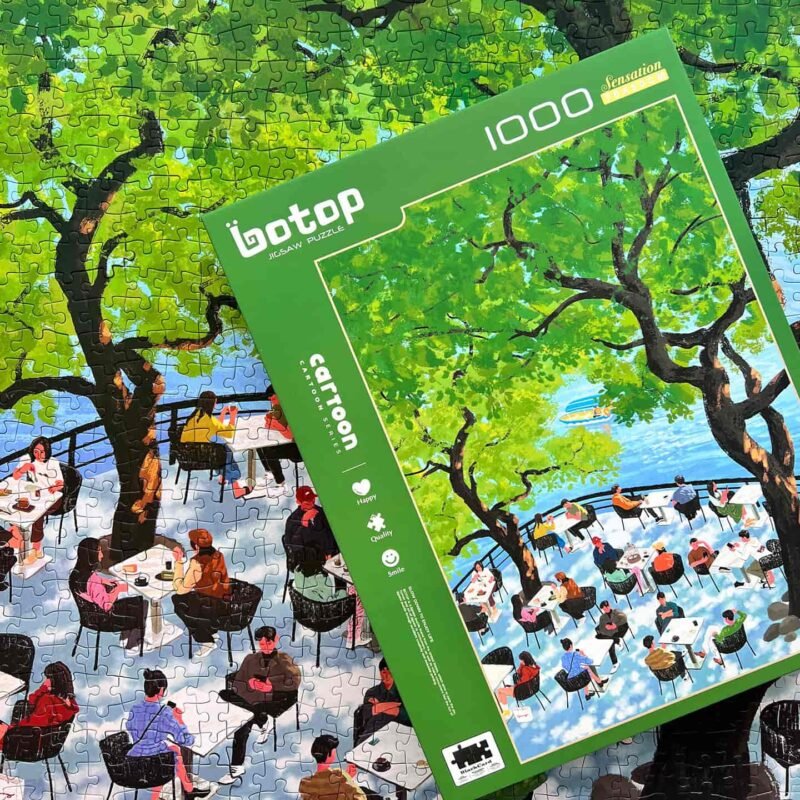 Botop-Spring (1) Botop-1000pcs Jigsaw Puzzle-Spring