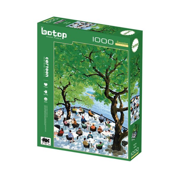 Botop-1000pcs Jigsaw Puzzle-Spring