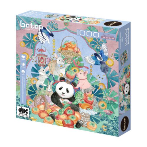Botop-1000pcs Jigsaw Puzzle-Wishing You All the Best