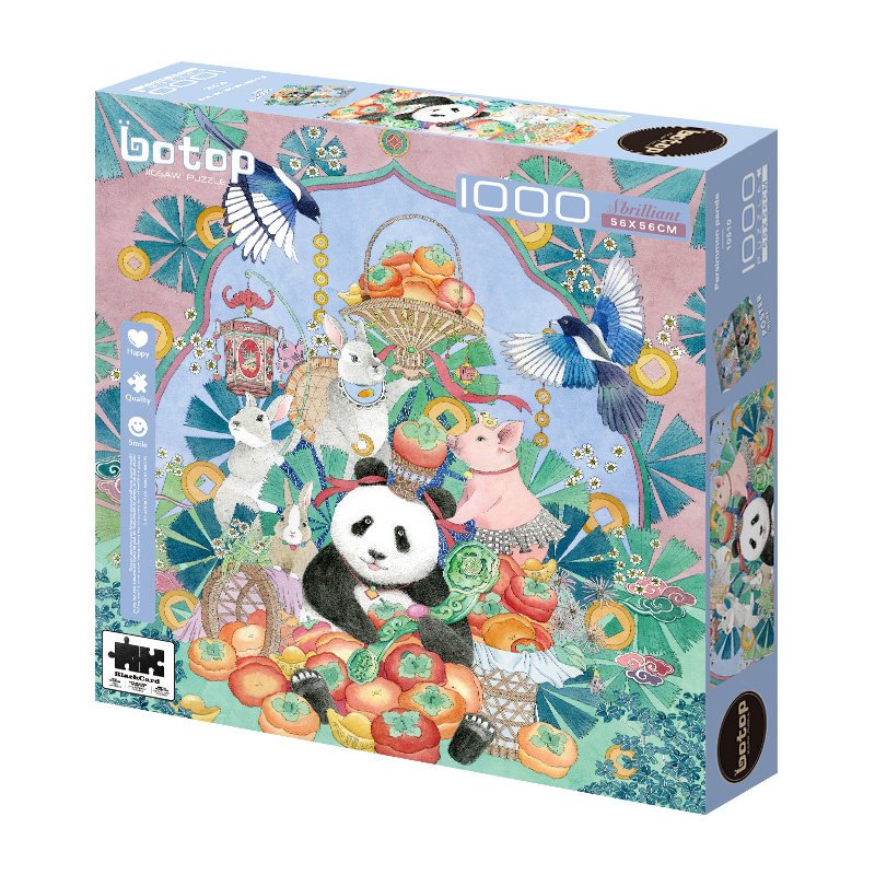 Botop-Wishing you all the best Botop-1000pcs Jigsaw Puzzle-Wishing You All the Best