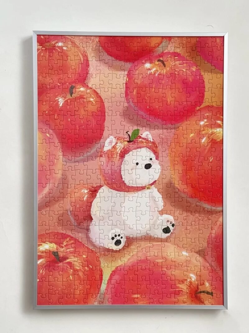 Bubble Puzzle-Apple Dog (1) Bubble Puzzle-300pcs Jigsaw Puzzle-Apple Dog