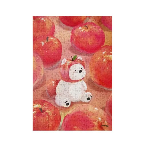 Bubble Puzzle-Apple Dog (2) Bubble Puzzle-300pcs Jigsaw Puzzle-Apple Dog