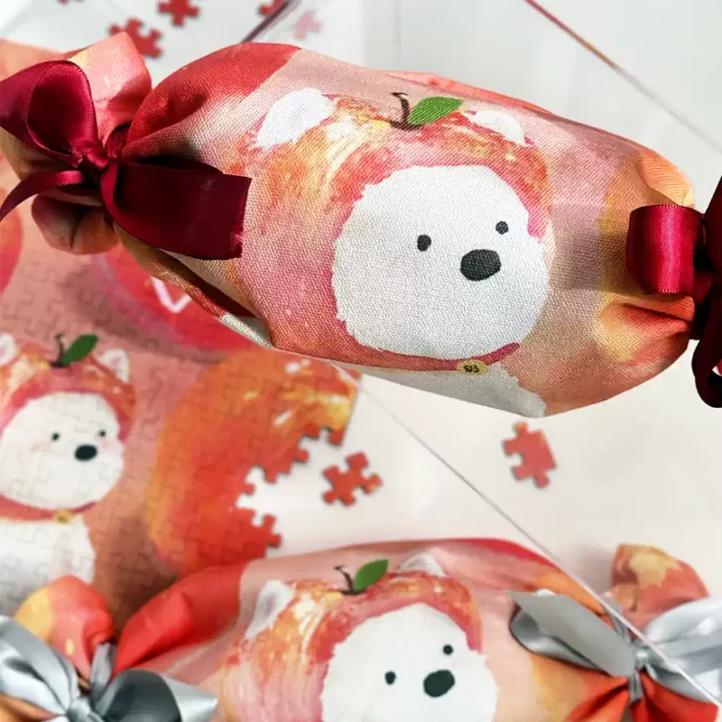 Bubble Puzzle-Apple Dog (4) Bubble Puzzle-300pcs Jigsaw Puzzle-Apple Dog