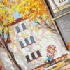 Bubble Puzzle-1000pcs Jigsaw Puzzle-Golden Autumn