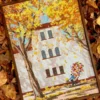 Bubble Puzzle-1000pcs Jigsaw Puzzle-Golden Autumn