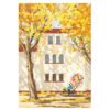 Bubble Puzzle-1000pcs Jigsaw Puzzle-Golden Autumn