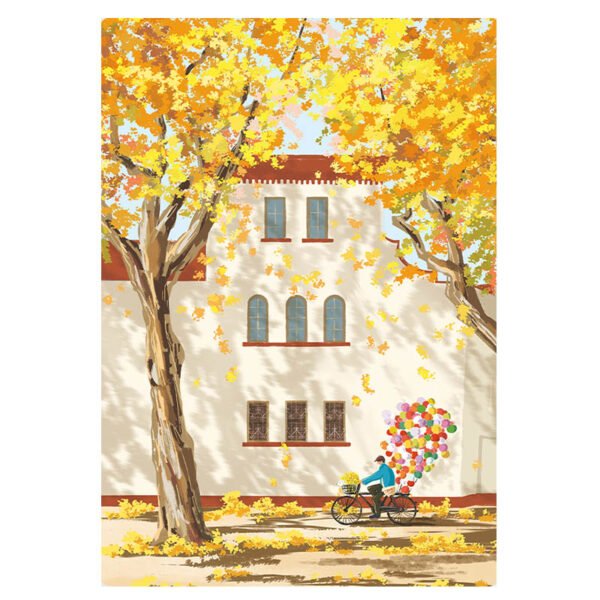 Bubble Puzzle-1000pcs Jigsaw Puzzle-Golden Autumn