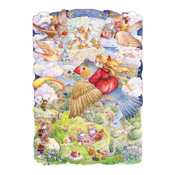 Bubble Puzzle-1000pcs Jigsaw Puzzle-Sky City