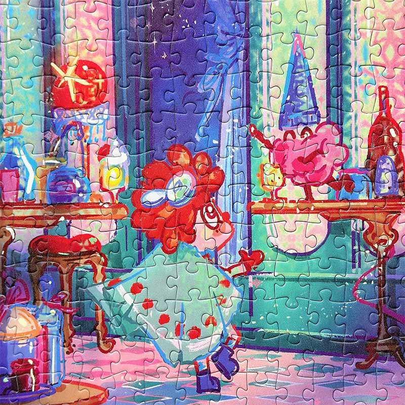 Dreamer Puzzle-500pcs Jigsaw Puzzle-Chef Toto Dance in Tomato Restaurant