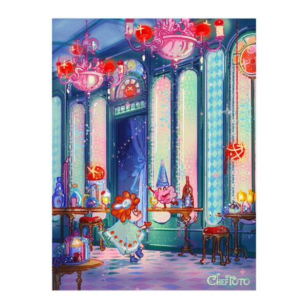 Dreamer Puzzle-500pcs Jigsaw Puzzle-Chef Toto Dance in Tomato Restaurant