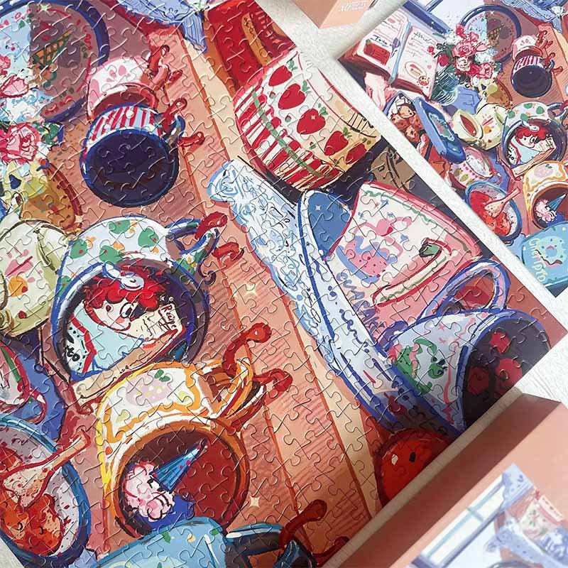 Dreamer Puzzle-500pcs Jigsaw Puzzle-Chef Toto Flavor Lab