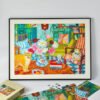 Chill Puz-1000 Piece Puzzle-A Cozy Little Home
