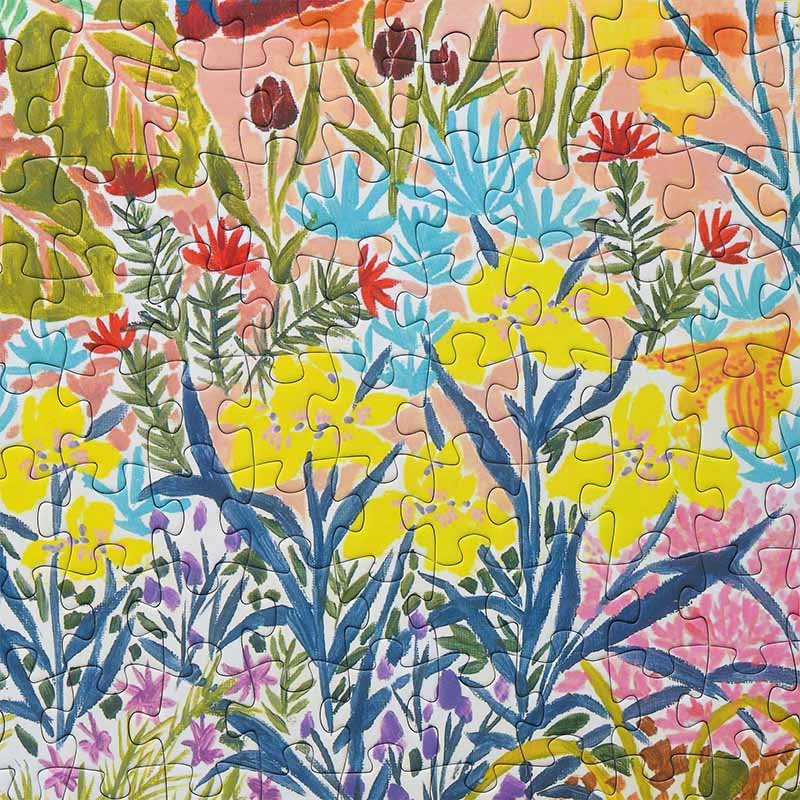 Chill Puz-500 Piece Puzzle-Afternoon Garden